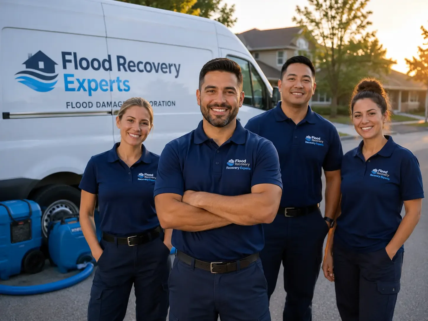 Flood Damage Cleanup company in Powell Butte, OR